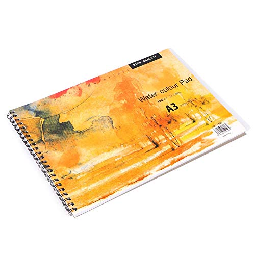 Malbuch Notizbuch Malbuch A3 Pastell Papierblock Skizzenbuch Aquarell Skizzenbuch zum Skizzieren