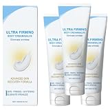 Crema Reafirmante, Loción Corporal Antiedad Profesional, Hidratante Natural, Reduce y Suaviza las Líneas de Expresión, Apto para Todo Tipo de Piel