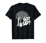 Maple Syrups Tapping Print