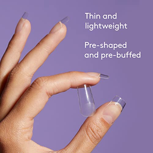 Mylee Fix N Flash Soft Gel Tips, Short Round, 552 PCS, Full Cover Soft Gel Nail Tips, Nail Art Extensions - Image 3