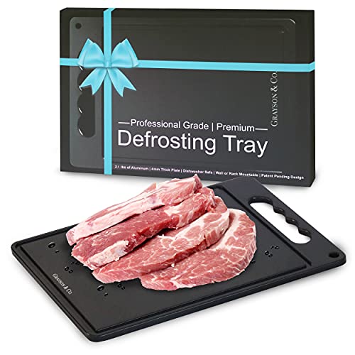 The Best Defrosting Tray