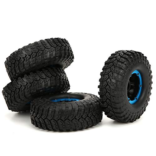 Pneu inflável de 1,9 pol. 100 mm, prático, durável, fácil de instalar, mini pneu de alta aderência p