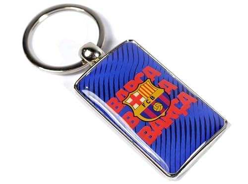 Hy-Pro Porte-clés sous licence officielle FC Bareclona - Merchandising Barcelone, bateau,...