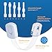 10-Pack Child Safety Cabinet Locks，Adjustable No Drilling Baby Proofing Strap Latches for Drawers,Cupboard,Cabinets,Fridge,Toilet Seat,Door,Closet–No Tool Easy 3M Adhesive Installation