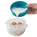 Trudeau Milk Cereal Container, Tropical
