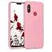 Produktbild kwmobile Hülle kompatibel mit Xiaomi Redmi 6 Pro/Mi A2 Lite - Hülle Silikon - Soft Handyhülle - Handy Case in Rosa matt