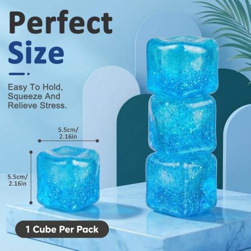Image of PATPAT 5.5CM Needoh Nice Cube Stress Relief Squishy Toys