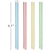 ALINK Extra Wide Fat Boba Straws, 1/2
