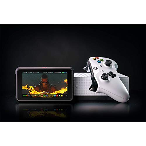 Atomos Ninja V 5" 4K Hdmi Recording Monitor With Deluxe Accessory Bundle – Includes: 2X Extended Life Np-F975 Batteries With Charger; Micro, Mini, Standard Hdmi Cables; Action Grip Stabilizer & More #TOP4