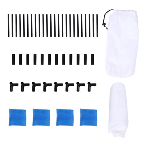 Badafaci Portable Spray Paint Booth with Mesh Curtain, Filter, and Ventilation Duct, Oxford Cloth Painting Tent, for Garage Studio Yard 75x75x75cm