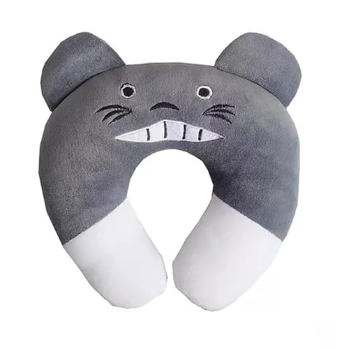 Image of Cotton New Born Baby Soft Neck Supporting Pillow for Head Shaping Baby (0-12 Month), Infant Pillow Printed, Baby Sleeping, Gift for Babies Panda Design