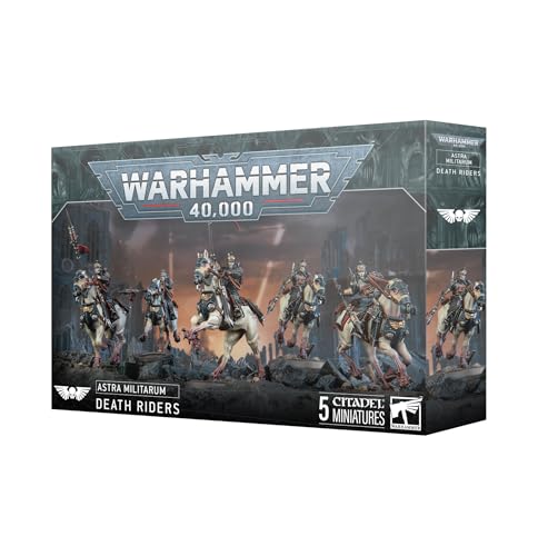Games Workshop - Warhammer 40.000 - Astra Militarum: Cavalieri della Morte