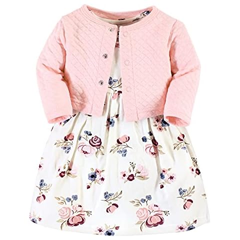 Hudson Baby Quilted Cardigan Set Cover