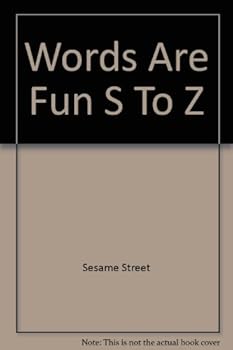 Hardcover Words Are Fun S To Z Book