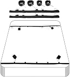 Bed Restraints for Bed Sex Tie Down Straps Bed Frame Sex Cuff Bracelet Set for Couples Hand Leg Cuffs Ankle Wrist Resistance Bands Bondaged Rope Cord & Rope for Bedroom Bed Straps for Mattress Sweater