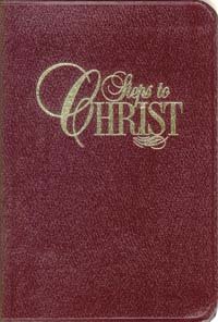 Bonded Leather Steps to Christ Book