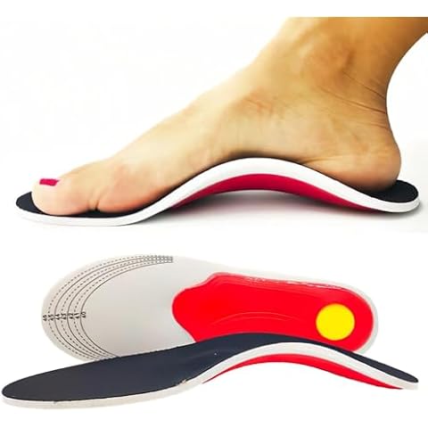 Plantar Fasciitis Relief Arch Support Insoles Cover
