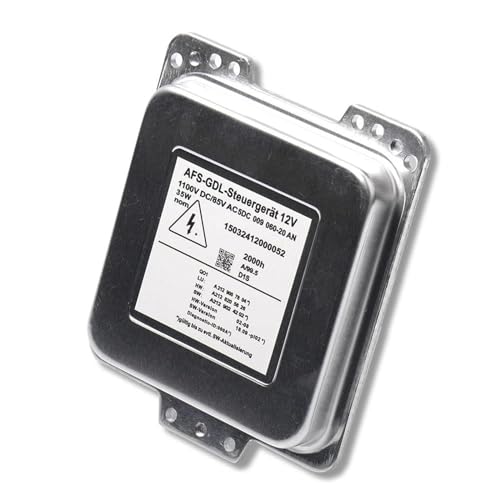 Ballast xénon 35W haute stabilité pour ampoule D1S référence 5DC00906020