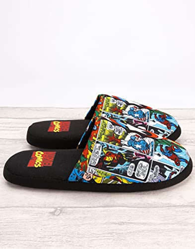 Marvel Avengers Comic Print Men's Slippers #TOP24