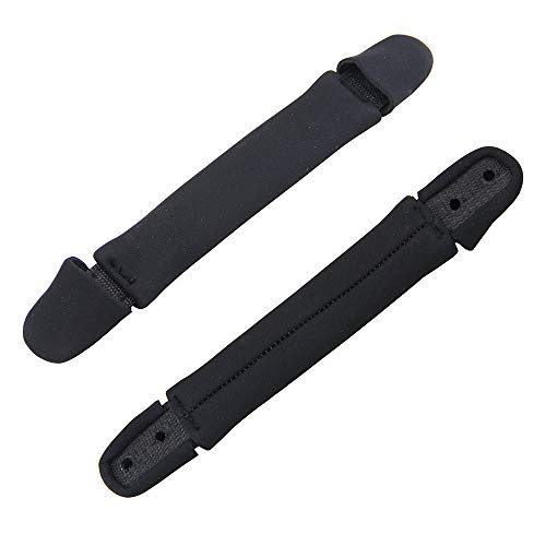 Mangobuy 6 piezas Mango de tabla de surf Mango de tabla de surf suave de neopreno y PU duradero en tablas de rescate de surf y tabla de salvamento