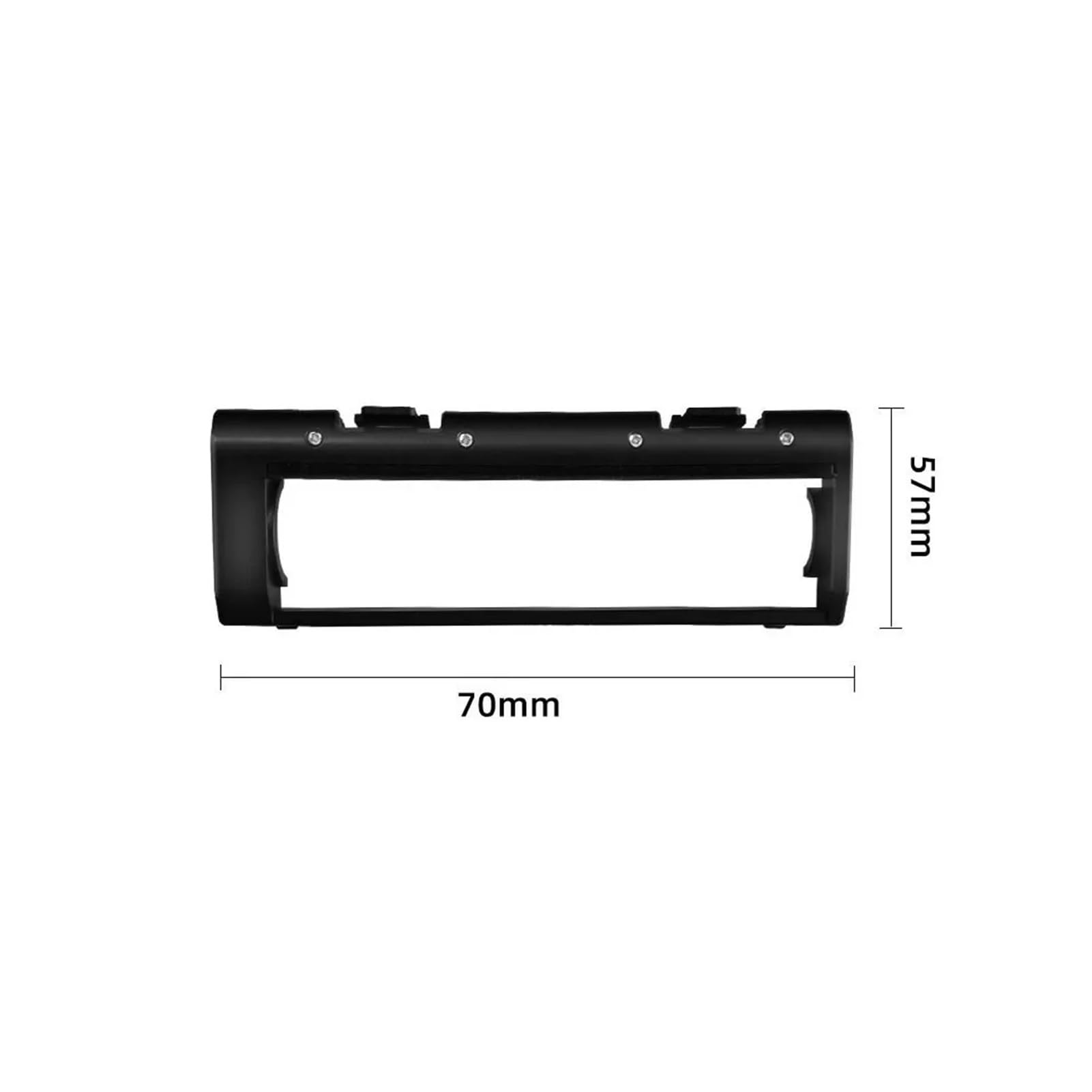Spazzole a Rullo Copertura Spazzola Principale Compatibile con X500/X520/X600/X600 PRO Robot Aspirapolvere Accessori(F)