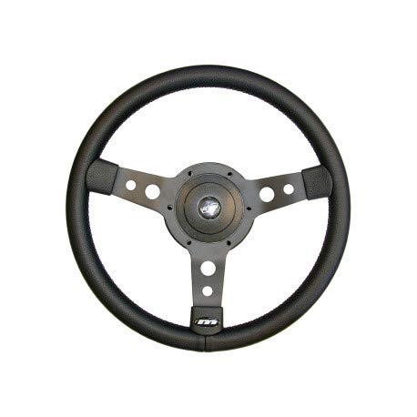 Mountney - volant de direction3 branches diam 355mm Defender 90, 110, 130 - DA4654
