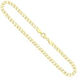 30 Tage Widerrufsrecht, Top Service, hochwertiger Schmuck Made in Germany. Zum Lieferumfang gehören: Panzerkette facettiert aus 333ger Gelbgold, Etikett, attraktive Schmuckschachtel und Rechnung.