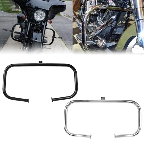 Barre de protection moteur moto 32 mm pour sécuriser les modèles Electra Glide et Ultra