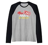 Carte cadeau humoristique pour anniversaire, Noël, rendez-vous galant, gag romantique Manche Raglan