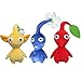 Pikmin Peluche Peluche Bambola Giocattolo Casa 20 cm Decor Toy Red Blue Yellow Flowers Regalo dei bambini ZlZYBL