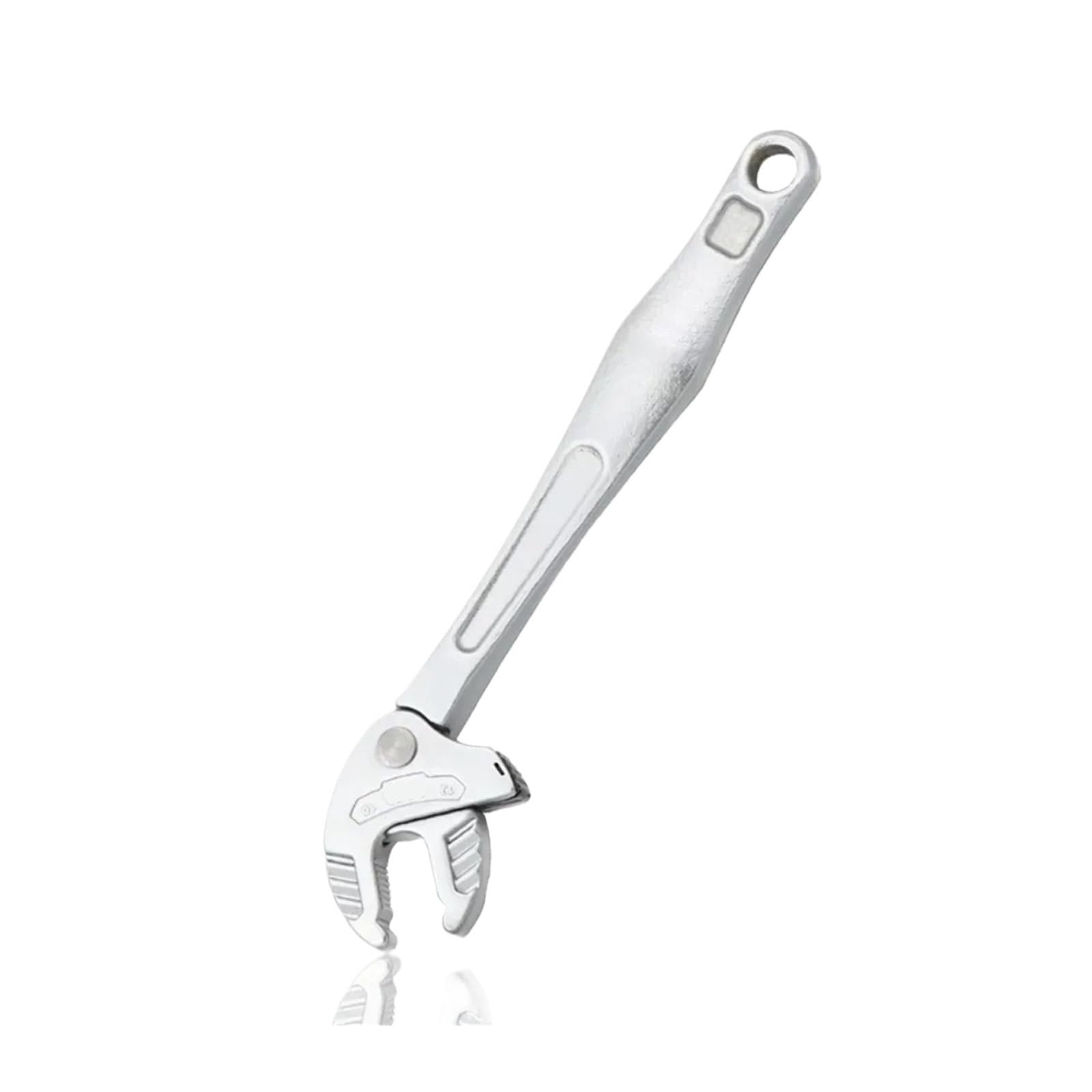 JZQKXMVNCLH Claw Wrench Set, Large Adjustable Jaws, Must-Have for Mechanics