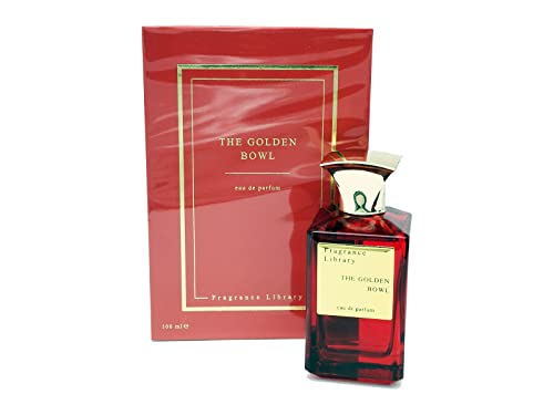 Fragrance Library - The Gold BOWL - 100 ml eau de Parfum - Perfume unisex edp