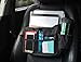 Think Clean Car Front Seat Organizer (Black -13.8" x 11.5") Mid-Sized Auto Storage for Files, Laptop, Table and Cell Phone | Heavy-Duty Strap and Secure Buckle
