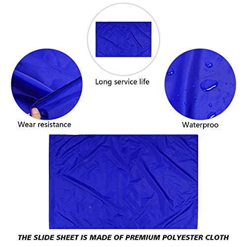 Multipurpose Patient Transfer Sheet Bed Positioning,Slide Sheets For Elderly&Disabled Transfer Easily,Sliding Draw Sheet,Reusable Bed Transfer Board To Turn/Move Patient To Wheelchair(51X27.5 Inche) #TOP6