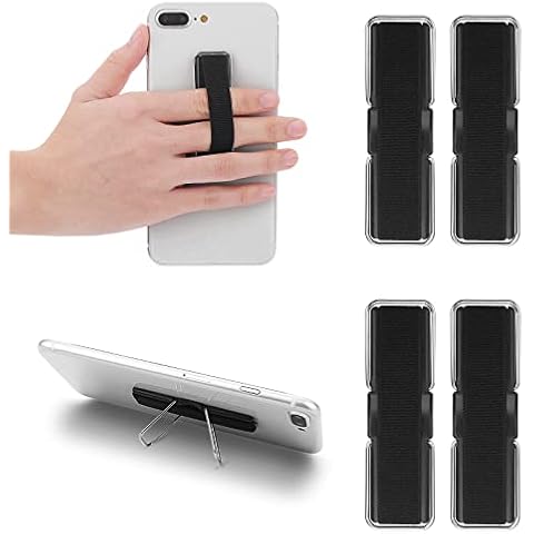 Cobee Finger Strap Phone Holder, 4 Pcs Cover