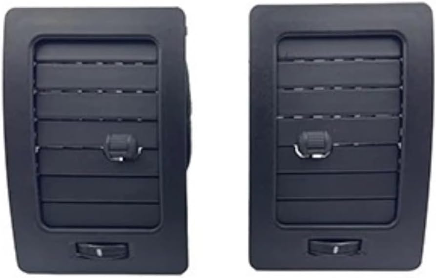 Rear Grille Console Vent For Toyota For HILUX VIGO 2005-2013 Central Dashboard Air Vent Outlet 55680-0K110 55670-0K080 Air Condition Vent Outlet AC Front Grille Console Vent(Left and right pair)