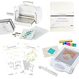 Spellbinders Cut and Foil Starter Paper Crafting Machine Bundle, Multi