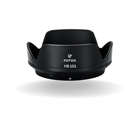 FOTOX Branded Lens Hood for Nikon HB 101 Nikon Z 18-140 Lens