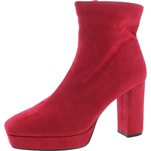 Impo Octavia Ii Stretch Platform Ankle Boot With Memory Foam, Scarlet Red, 7.5 #TOP14