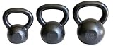 Ader Premier Kettlebell Set- (8, 12, 16 Kg)