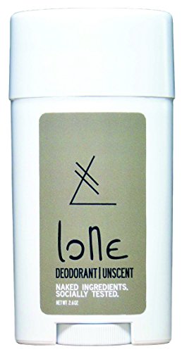 LONE- Unscent Deodorant | For Men & Women | Not Tested on Animals