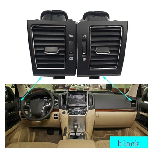 Grille tableau bord cassée Toyota Land Cruiser solution ventilation M - 2