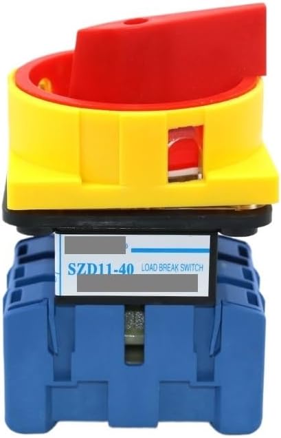 SZD11-40/300010 2 Position ON Off Panel 660V 3P 40 Amp Current Cut Off Isolator Load Break Switch