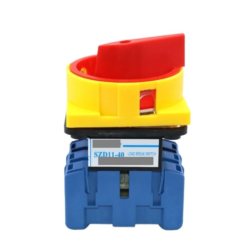 SZD11-40/300010 2 Positionen EIN Panel 660V 3P 40 Amp Strom Cut Off Isolator Lasttrennschalter