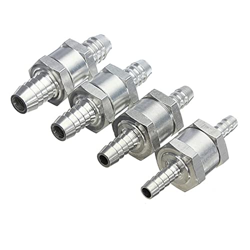 Válvula de retención de aluminio 14mm de alta resistencia química 3