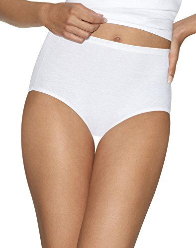 Hanes Ultimate Women's 4-Pack Brief Panties