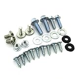 XLJOY Plastic Panel Bolts Fairing Tank Screw for 110cc 125cc 140cc Chinese Pit Dirt Bike CRF50 SSR IMR