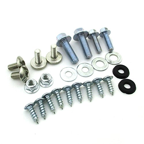 XLJOY Plastic Panel Bolts Fairing Tank Screw for 110cc 125cc 140cc Chinese Pit Dirt Bike CRF50 SSR IMR