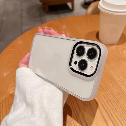 Étui de protection pour iPhone 14 Pro Max antichoc transparent et noir