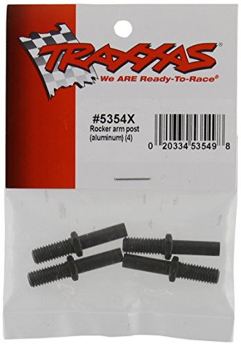 Traxxas 5354X Revo Aluminum Rocker Arm Post (4)